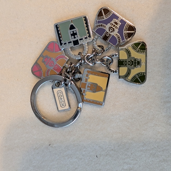 Coach Multicolor Keychain Accessory - Picture 3 of 7